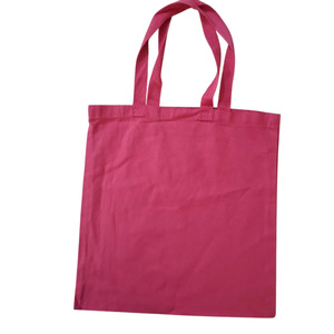 Bolsa de tela no tejida azul, tamaño mediano, con asa larga, para compras, reutilizable, para uso diario. - Product Image 6