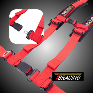 Arnés SXS de 4 Puntos TBRACING TUN 402 Todoterreno con Hebilla de Botón y Almohadillas para Hombros, Color Personalizado, Marca Privada - Product Image 1