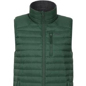 Chaleco Acolchado Informal de Invierno para Hombre, Relleno 100% Poliéster, Color y Logotipo Personalizables - Product Image 1