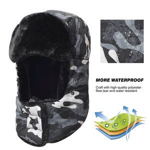 Balaclava unisexe personnalisée, masque de ski intégral, sports d'hiver en plein air, moto, cyclisme, streetwear, couvre-chef, fabricant OEM - Product Image 4