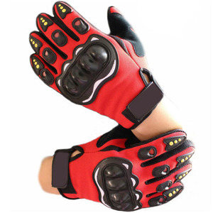 Guantes de Motocicleta de Cuero Personalizados 2026, con Impresión en Pantalla, para Motociclismo Deportivo, Venta al Por Mayor OEM - Product Image 4