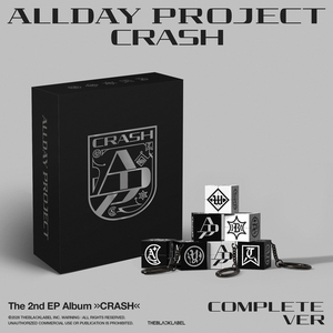 ออลเดย์โปรเจค - [ แครช ] อัลบั้มชุดที่ 2 (เวอร์ชั่นสมบูรณ์) อัลบั้มซีดีเคป๊อปขายดีที่สุดในเกาหลีสำหรับทุกวัย - Product Image 3