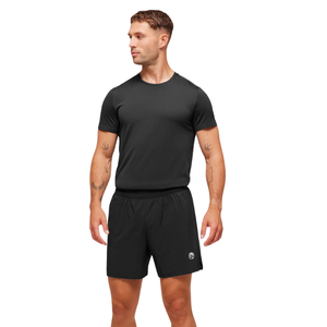 Pantalones Cortos Deportivos de Malla Transpirable para Hombre, 5 Pulgadas, para Gimnasio, Entrenamiento, Fitness, Color Negro - Product Image 3