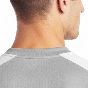 Maillot de football américain en mesh pour homme, Maillots de football américain à épaules tombantes pour homme, Maillot de football américain en mesh à col en V pour homme - Product Image 5