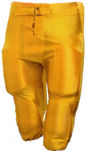 Custom Team Football Pants with Belt Anti Slip Reinforced Stitching <b>Game</b> Day Ready - Product Image 2