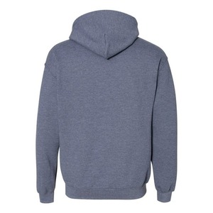 High Quality Regular Fit Drop Shoulder <b>Hoodie</b> for Men <b>Polyester</b>/Cotton Fleece Stringless Winter Quick Dry Breathable Casual - Product Image 1