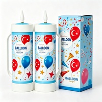 Petit réservoir He de 3,3 L d'origine turque pour gonflage de ballons