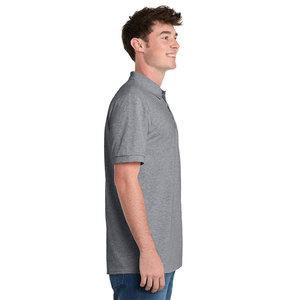 เสื้อโปโลถักปักลาย Shan Apparel รุ่นพรีเมียม คุณภาพเยี่ยม ปี 2026 สไตล์อเมริกันเรโทร อเนกประสงค์ เนื้อผ้าหนา สำหรับผู้ชาย รับสั่งทำเสื้อโปโล - Product Image 3