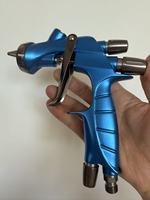 Pistolet à peinture nouvelle génération S400 DJY avec options de buses de 1,3 mm ou 1,4 mm pour la retouche automobile