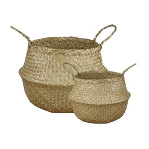 Vie éco-consciente, style surélevé: les PANIERS DE VENTRE DE LA MER vietnamienne améliorent chaque pièce avec un but de stockage Pot de plantation - Product Image 1