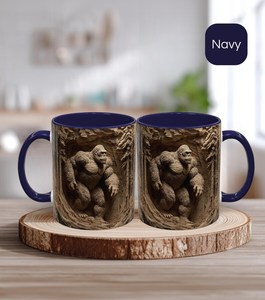 Premium Personalized Ceramic Classic Design Coffee <b>Mug</b> Gift <b>Box</b> Packaging Dishwasher Microwave Safe Portable Stocked Wholesale - Product Image 4