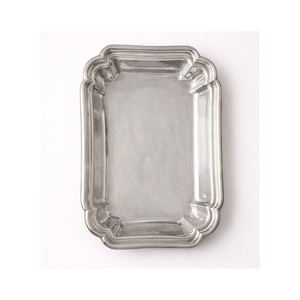 Bandeja de Servir de Metal de Lujo en Color Plateado, Elegante Diseño Moderno, Bandeja para Exhibir Comida, Bocadillos, Postres, Té y Café, Nueva Llegada - Product Image 2