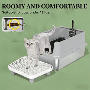 Lettiera Premium per Gatti e Accessori per Contenere i Rifiuti Felini - Product Image 2