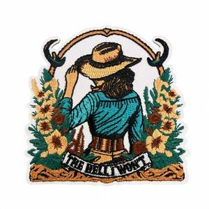 Patch logo thermocollant en gros pour chapeaux, sacs, décoration DIY, OEM ODM, faible MOQ, qualité supérieure, direct usine - Product Image 4