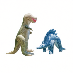 Dinosauri gonfiabili giganti Intex 109x147cm Set da gioco per esterni per bambini dai 3 anni in su - Product Image 2