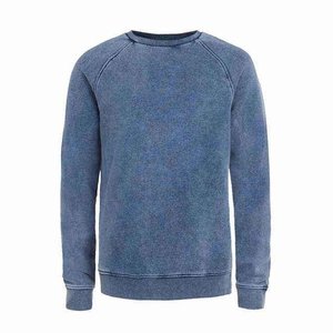 Oversized <b>Men's</b> Solid Color Knitted Long Sleeve <b>Pullover</b> O-Neck Casual Sweatshirt Autumn Wear - Product Image 4