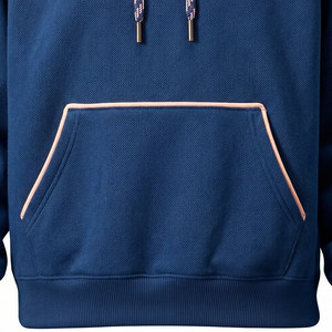 เสื้อฮู้ดดี้ผู้ชายใส่สบาย ทรงทันสมัย เหมาะสำหรับออกกำลังกาย ฟิตเนส ท่องเที่ยว และสวมใส่แฟชั่นสตรีทในชีวิตประจำวัน - Product Image 5