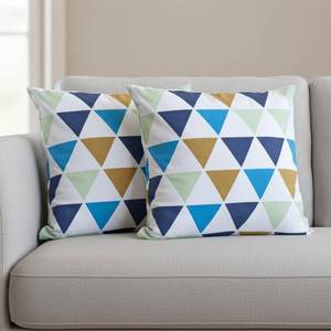 Housse de coussin en coton imprimée numériquement sur mesure, style moderne, pour la maison et l'hôtellerie - Product Image 3
