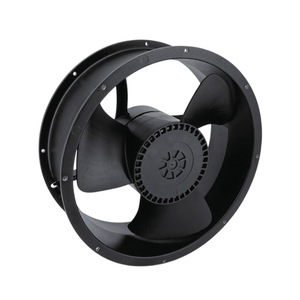 Ventilateur d'évacuation de grande taille D25089-B 250*89mm 12V 24V 48V DC 1045 Cfm - Product Image 1