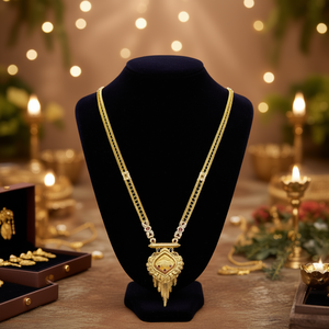 Royal Style Long <b>Necklace</b> Set Fine Jewelry 11058788GL - Product Image 3