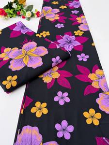 Wholesale Bold African Wax Print & Ankara Cotton Fabric for Clothing Production Tanzania Africa - Product Image 3