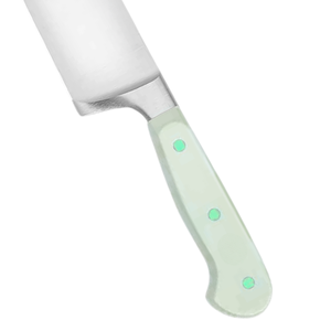 Couteau de chef professionnel, lame en acier inoxydable à haute teneur en carbone pour une coupe précise et un tranchage fluide dans les cuisines modernes - Product Image 5