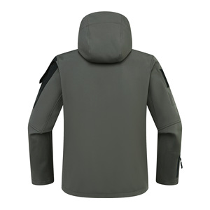 Hot Sale Hunting Softshell <b>Jacket</b> Multi-pocket <b>Worker</b> Waterproof Soft Shell <b>Jacket</b> - Product Image 5