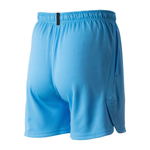 Pantalones Cortos Deportivos Casuales para Hombre, Hechos a Medida, Estilo Running, para Entrenamiento, Diseño Liso Teñido, Transpirables, Cintura Media, 100% Poliéster - Product Image 4