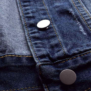 Breathable <b>Slim</b> <b>Fit</b> Jean Denim <b>Jacket</b> New Hot Items Professional Manufacture Cheap Denim <b>Jackets</b> in Bulk - Product Image 6