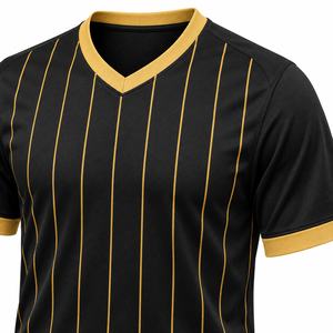 Custom Football Team Uniform ODM Soccer Jersey and Shorts with Private <b>Label</b> Team Logo <b>Names</b> Numbers and Colours for Bulk Orders - Product Image 3
