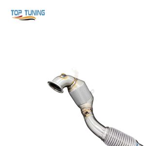 Tuyau d'échappement haute performance pour Volkswagen <span class=keywords><strong>Golf</strong></span> <span class=keywords><strong>7</strong></span> 1.4T, tuyaux d'échappement premium en acier inoxydable, tuyau d'échappement droit - Product Image 5