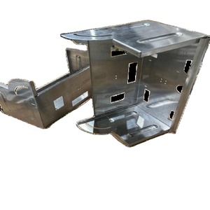 Fabrication de pièces de haute qualité, pliage de tôles CNC classique, découpe laser et soudage par poudrage fiable. - Product Image 3