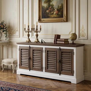 Cómoda de Madera de Teca Sólida Luna Yen – Mueble de Almacenamiento para Dormitorio con Diseño Moderno Escandinavo y Acabado Natural - Product Image 1