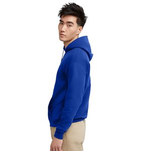 Sweat à capuche pour homme en coton épais, uni, de haute qualité, personnalisable avec impression graphique, pull-over de luxe surdimensionné - Product Image 2