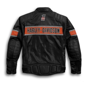 แจ็คเก็ตขี่มอเตอร์ไซค์ Harley MENSTRENTON MESH STREETWEAR - กันลม พร้อมระบบทำความร้อน และเป็นมิตรต่อสิ่งแวดล้อม - Product Image 2