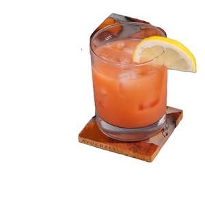 Posavasos y Alfombrillas Redondos Personalizados de Resina y Madera, Diseño Clásico de Vajilla, Alta Calidad, ¡En Oferta! - Product Image 6