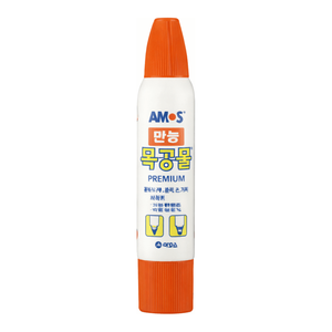 กาวขาว PVA ยี่ห้อ Amos สำหรับงานประดิษฐ์ ล้างออกได้ ไม่มีกลิ่น กาวเหลวสำหรับงานโรงเรียน ไม้ ผ้า และกระดาษ - Product Image 1