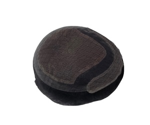 Cabello Indio Virgen 100% Humano, Ondulado Profundo, Ondulado al Agua, Prótesis Capilar, Sistema de Parches Capilares, Taz Bangladesh - Product Image 1