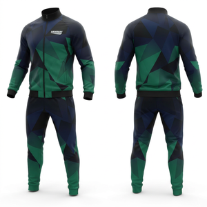 Traje Deportivo Personalizado con Impresión a Todo Color, Uniforme de Equipo Personalizado para Unisex, 100% Poliéster, Resistente al Viento, Transpirable, Deportivo de Invierno - Product Image 6