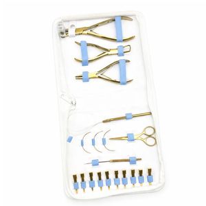 Kit d'outils pour extensions de cheveux I-Tip - en kit Rexene blanc - Product Image 2