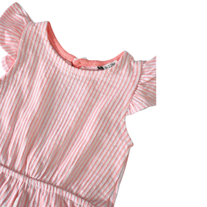 Best Eco-Friendly Breathable Summer Jumpsuit <b>Romper</b> Top Quality Girls <b>Romper</b> Girls Ruffle Sleeve Knitted - Product Image 6