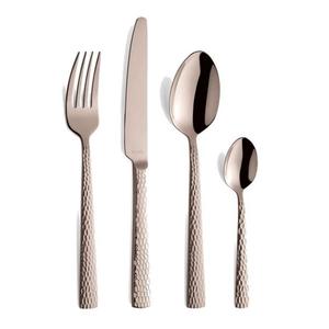 Juego de cubiertos de metal de 5 piezas, estilo vintage, vajilla para mesa de comedor, juegos de cubiertos únicos para decoración de bodas y fiestas - Product Image 4