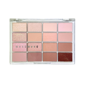 [WAKEMAKE SOFT BLURRING EYE PALETTE 02 Lively Blurring] Maquillaje coreano, cosméticos coreanos, sombra de ojos cruelty-free - Product Image 1