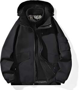 Veste personnalisée pour homme, coupe-vent imperméable, vêtements de sport d'extérieur, fabricant de vêtements de golf légers, veste de pluie - Product Image 3