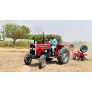 Tractor de alta resistencia Massey Ferguson MF 260 2WD 60 HP para operaciones agrícolas en condiciones de suelo difíciles para Etiopía y Tanza - Product Image 1