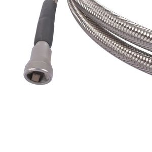 Chevy Trailblazer/Trailblazer EXT 4.2L Front Stainless Steel Braided Fuel Lines 12658354 25829656 819 814 Fuel Pump & Parts - Product Image 6