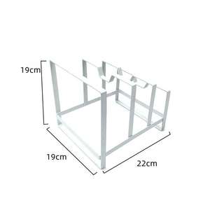 ชั้นวางของคุณภาพพรีเมียมสำหรับจัดระเบียบบ้าน |   ชั้นวางโลหะประหยัดพื้นที่สำหรับใช้งานประจำวัน - Product Image 3