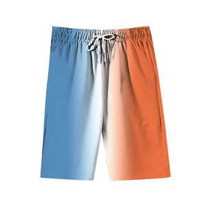 Conjuntos de Verano con Estampado de Última Moda, Conjuntos Casuales de Color Sólido para Hombre, Camiseta y Pantalones Cortos, Conjuntos Urbanos para Hombre - Product Image 2