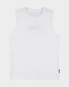 Camiseta sin Mangas de Verano para Niños, de Alta Calidad, Transpirable, 100% Algodón, Informal, con Logotipo Personalizado - Product Image 2