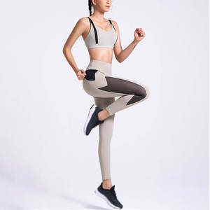 Ensemble de yoga pour femmes, nouveau design, logo personnalisé, séchage rapide, respirant, vente en gros, best-seller, haute qualité, confortable, ensemble de yoga personnalisé - Product Image 1